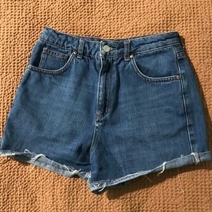 TopShop Denim Shorts